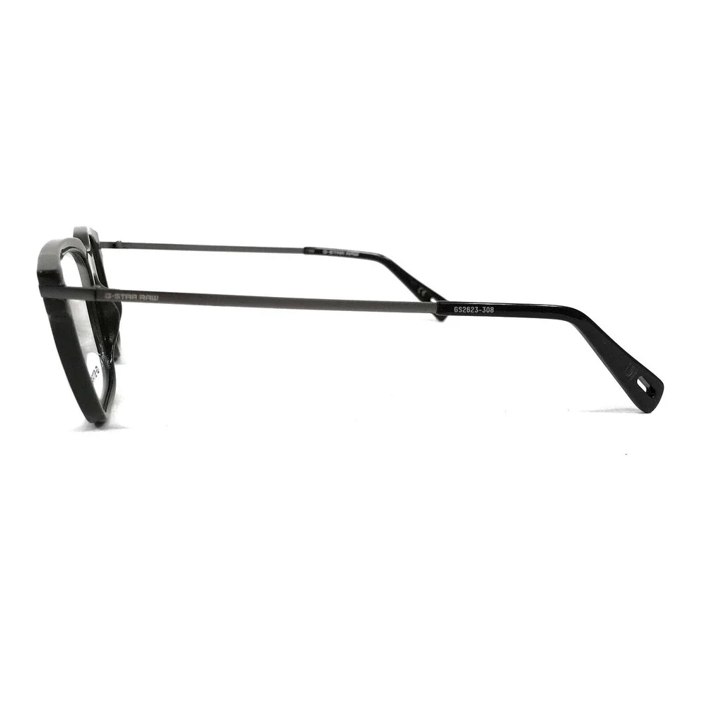 G-Star Raw Eyeglasses Frames GS2623-308 COMBO DEXTER Dark Olive Green 54-17-150